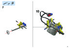 Istruzioni per la Costruzione - LEGO - 8275 - Motorized Bulldozer: Page 13