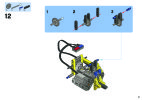 Istruzioni per la Costruzione - LEGO - 8275 - Motorized Bulldozer: Page 15