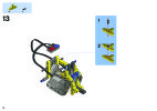 Istruzioni per la Costruzione - LEGO - 8275 - Motorized Bulldozer: Page 16