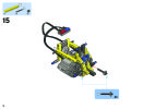 Istruzioni per la Costruzione - LEGO - 8275 - Motorized Bulldozer: Page 18