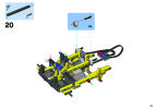 Istruzioni per la Costruzione - LEGO - 8275 - Motorized Bulldozer: Page 33