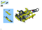 Istruzioni per la Costruzione - LEGO - 8275 - Motorized Bulldozer: Page 36