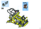 Istruzioni per la Costruzione - LEGO - 8275 - Motorized Bulldozer: Page 51