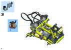 Istruzioni per la Costruzione - LEGO - 8275 - Motorized Bulldozer: Page 52