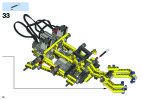 Istruzioni per la Costruzione - LEGO - 8275 - Motorized Bulldozer: Page 62