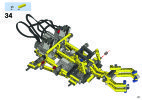 Istruzioni per la Costruzione - LEGO - 8275 - Motorized Bulldozer: Page 63