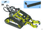 Istruzioni per la Costruzione - LEGO - 8275 - Motorized Bulldozer: Page 69