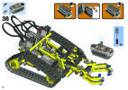 Istruzioni per la Costruzione - LEGO - 8275 - Motorized Bulldozer: Page 70