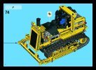 Istruzioni per la Costruzione - LEGO - 8275 - Motorized Bulldozer: Page 8