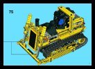 Istruzioni per la Costruzione - LEGO - 8275 - Motorized Bulldozer: Page 11