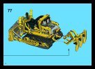 Istruzioni per la Costruzione - LEGO - 8275 - Motorized Bulldozer: Page 34