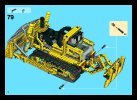 Istruzioni per la Costruzione - LEGO - 8275 - Motorized Bulldozer: Page 36