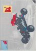 Istruzioni per la Costruzione - LEGO - 8279 - 4WD X-Track: Page 45