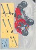 Istruzioni per la Costruzione - LEGO - 8279 - 4WD X-Track: Page 57