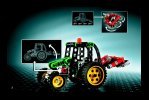 Istruzioni per la Costruzione - LEGO - 8281 - Mini Tractor: Page 2