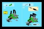 Istruzioni per la Costruzione - LEGO - 8281 - Mini Tractor: Page 16