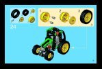 Istruzioni per la Costruzione - LEGO - 8281 - Mini Tractor: Page 19