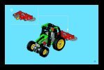 Istruzioni per la Costruzione - LEGO - 8281 - Mini Tractor: Page 23