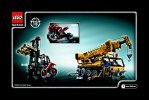 Istruzioni per la Costruzione - LEGO - 8281 - Mini Tractor: Page 24