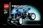 Istruzioni per la Costruzione - LEGO - 8282 - Quad Bike: Page 1