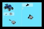 Istruzioni per la Costruzione - LEGO - 8282 - Quad Bike: Page 4