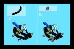 Istruzioni per la Costruzione - LEGO - 8282 - Quad Bike: Page 11