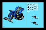 Istruzioni per la Costruzione - LEGO - 8282 - Quad Bike: Page 34