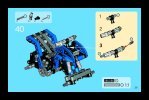 Istruzioni per la Costruzione - LEGO - 8282 - Quad Bike: Page 39