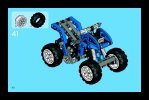 Istruzioni per la Costruzione - LEGO - 8282 - Quad Bike: Page 40