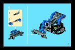 Istruzioni per la Costruzione - LEGO - 8282 - Quad Bike: Page 25