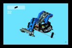 Istruzioni per la Costruzione - LEGO - 8282 - Quad Bike: Page 29