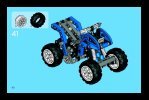 Istruzioni per la Costruzione - LEGO - 8282 - Quad Bike: Page 40