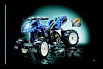 Istruzioni per la Costruzione - LEGO - 8282 - Quad Bike: Page 41