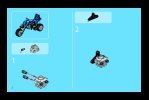 Istruzioni per la Costruzione - LEGO - 8282 - Quad Bike: Page 2