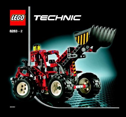 Istruzioni per la Costruzione - LEGO - 8283 - Telehandler: Page 1