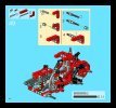 Istruzioni per la Costruzione - LEGO - 8283 - Telehandler: Page 42