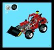 Istruzioni per la Costruzione - LEGO - 8283 - Telehandler: Page 47