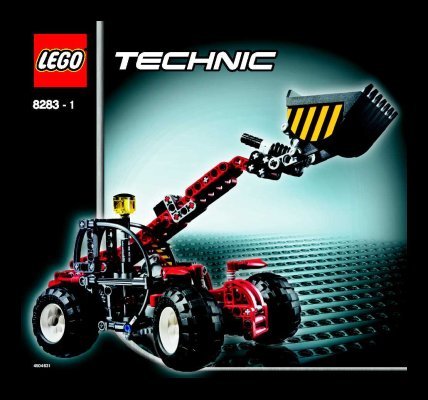 Istruzioni per la Costruzione - LEGO - 8283 - Telehandler: Page 1