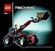 Istruzioni per la Costruzione - LEGO - 8283 - Telehandler: Page 1