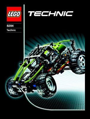 Istruzioni per la Costruzione - LEGO - 8284 - Dune Buggy: Page 1