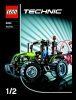 Istruzioni per la Costruzione - LEGO - 8284 - Dune Buggy: Page 1