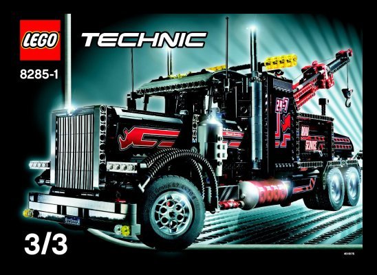 Istruzioni per la Costruzione - LEGO - 8285 - Tow Truck: Page 1