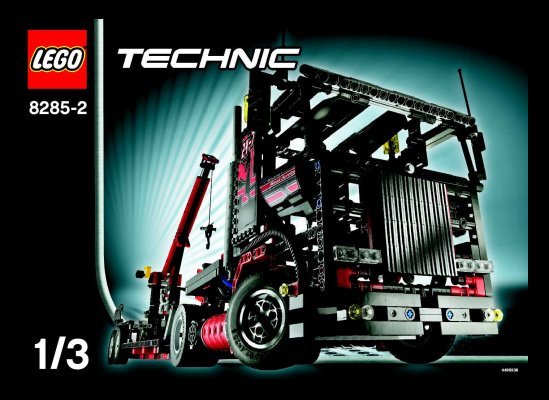 Istruzioni per la Costruzione - LEGO - 8285 - Tow Truck: Page 1