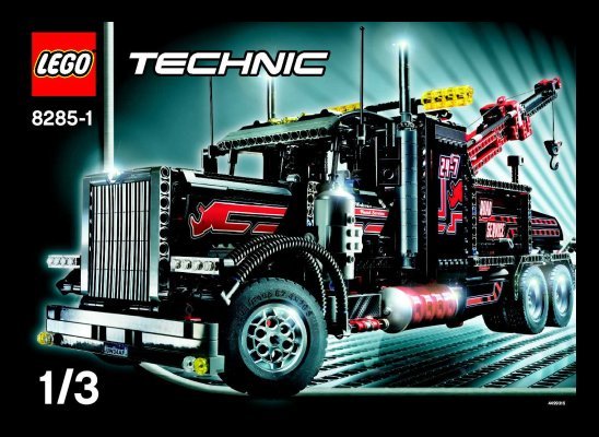 Istruzioni per la Costruzione - LEGO - 8285 - Tow Truck: Page 1