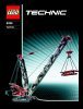 Istruzioni per la Costruzione - LEGO - 8288 - Crawler Crane: Page 1