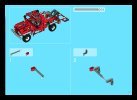 Istruzioni per la Costruzione - LEGO - 8289 - Fire Truck: Page 3