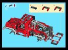 Istruzioni per la Costruzione - LEGO - 8289 - Fire Truck: Page 37