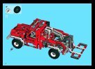 Istruzioni per la Costruzione - LEGO - 8289 - Fire Truck: Page 38