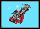 Istruzioni per la Costruzione - LEGO - 8289 - Fire Truck: Page 16