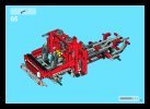 Istruzioni per la Costruzione - LEGO - 8289 - Fire Truck: Page 25